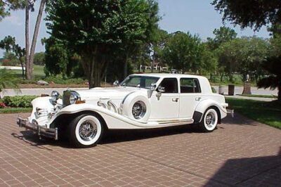 1956 Excalibur Classic Limousine From Best Limo Service Nj