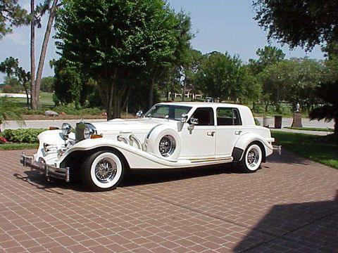 1956 Excalibur Classic Limousine from Best Limo Service NJ