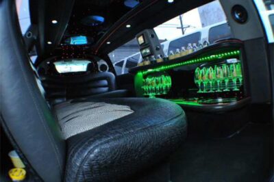 White Ford Expedition Limousine From Best Limo Service Nj