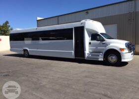 Rent Ford F-750 party bus from Best Limo Service NJ