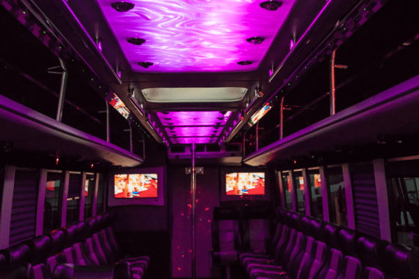 Rent Ford F-750 party bus from Best Limo Service NJ