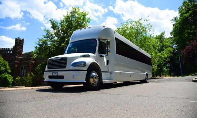 Rent Freightliner Party Bus From Best Limo Service Nj