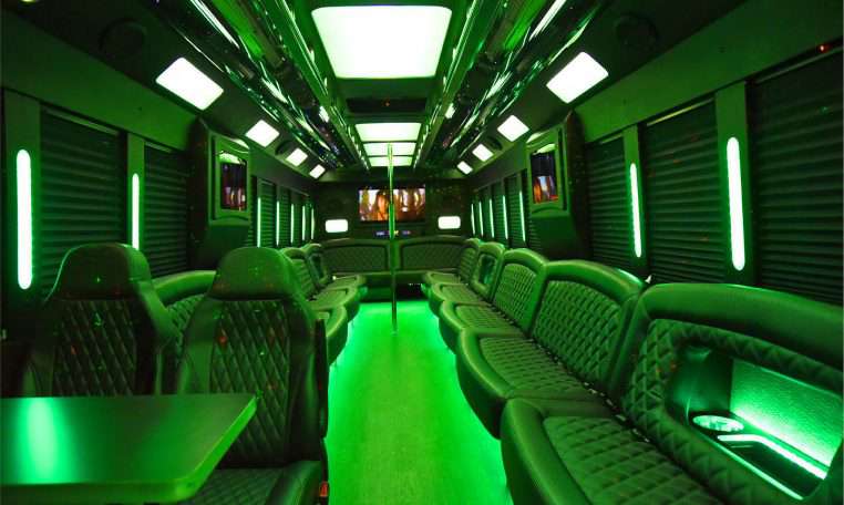 Freightliner Party Bus 4 - Rent Freightliner Party Bus From Best Limo Service Nj