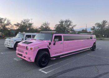 Hummer H2 – Pink