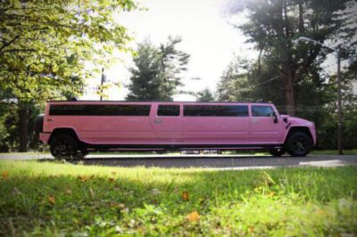 Pink Hummer H2 Limousine From Best Limo Service Nj