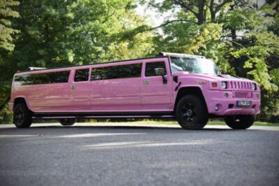 Pink Hummer H2 Limousine From Best Limo Service Nj