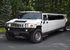 Rent Hummer H2 white – Best Limo Service NJ