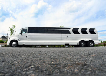 Rent International Pro Star Transformer Party Bus from Best Limo Service NJ