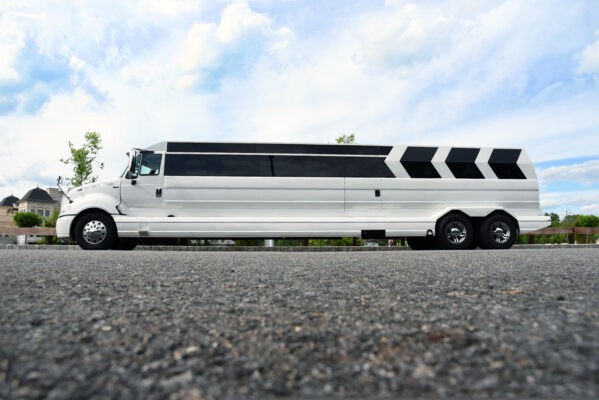 Rent International Pro Star Transformer Party Bus From Best Limo Service Nj