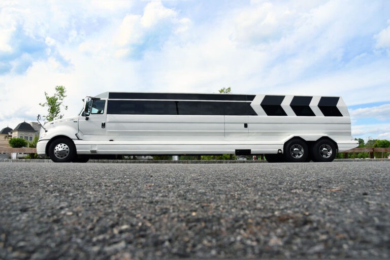 Rent International Pro Star Transformer Party Bus From Best Limo Service Nj