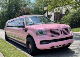 Lincoln Navigator-Pink from Best Limo Service NJ