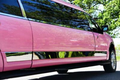 Lincoln Navigator Pink From Best Limo Service Nj