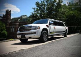 Lincoln Navigator White from Best Limo Service NJ