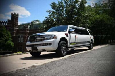 Lincoln Navigator White From Best Limo Service Nj