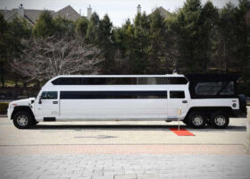 Rent Hummer Transformer Party Bus in NJ and NY