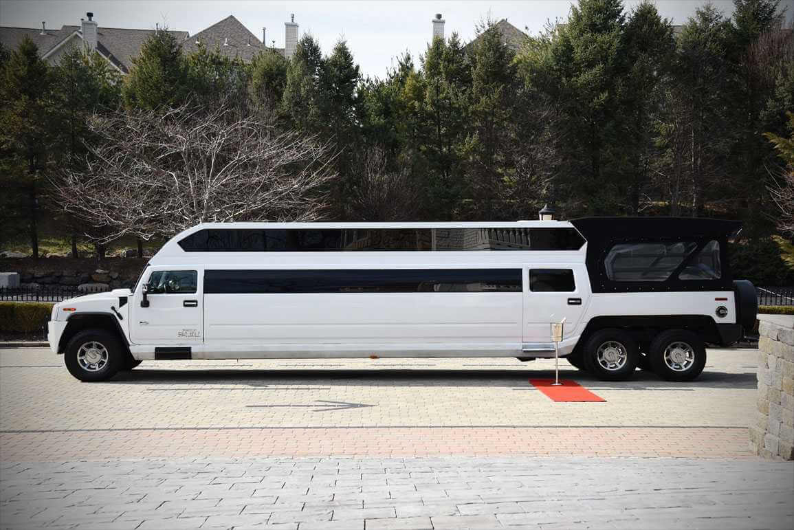 Rent Hummer Transformer party bus from Best Limo Service NJ
