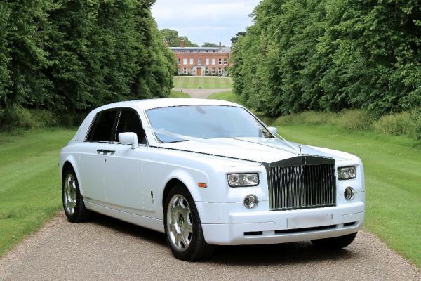 Rolls Royce Phantom from Best Limo Service NJ