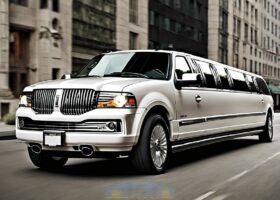 Lincoln Navigator White from Best Limo Service NJ