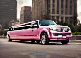 Lincoln Navigator-Pink from Best Limo Service NJ