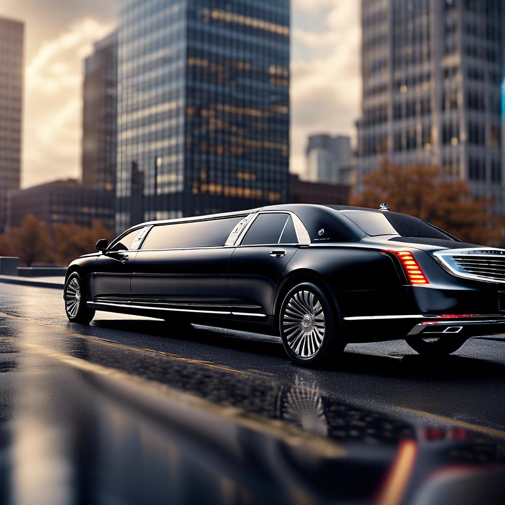 The Limousine Symphony Harmonizing Luxury And Comfort In Travel